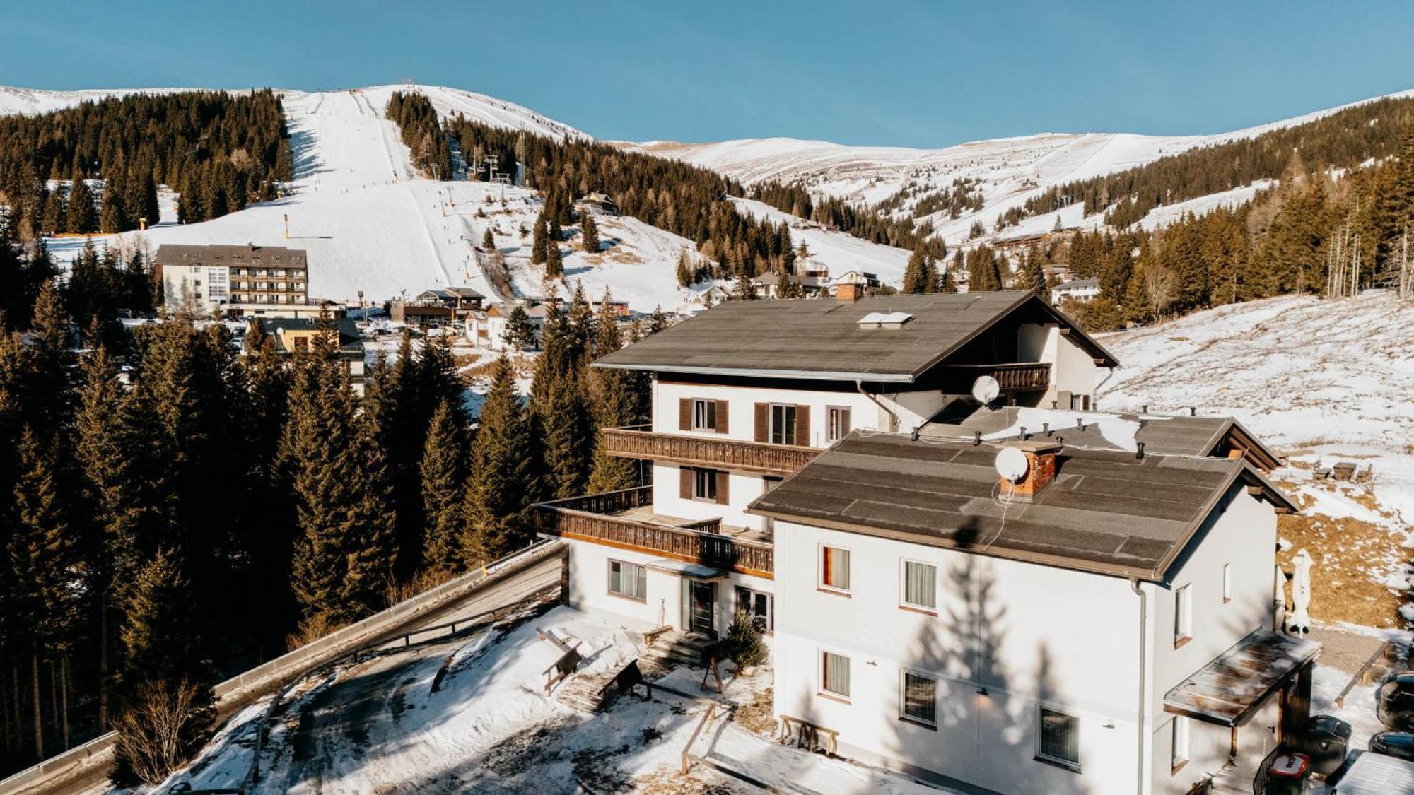 Edelweiss Lodge Lachtal I Self Check-In Eksteriør billede